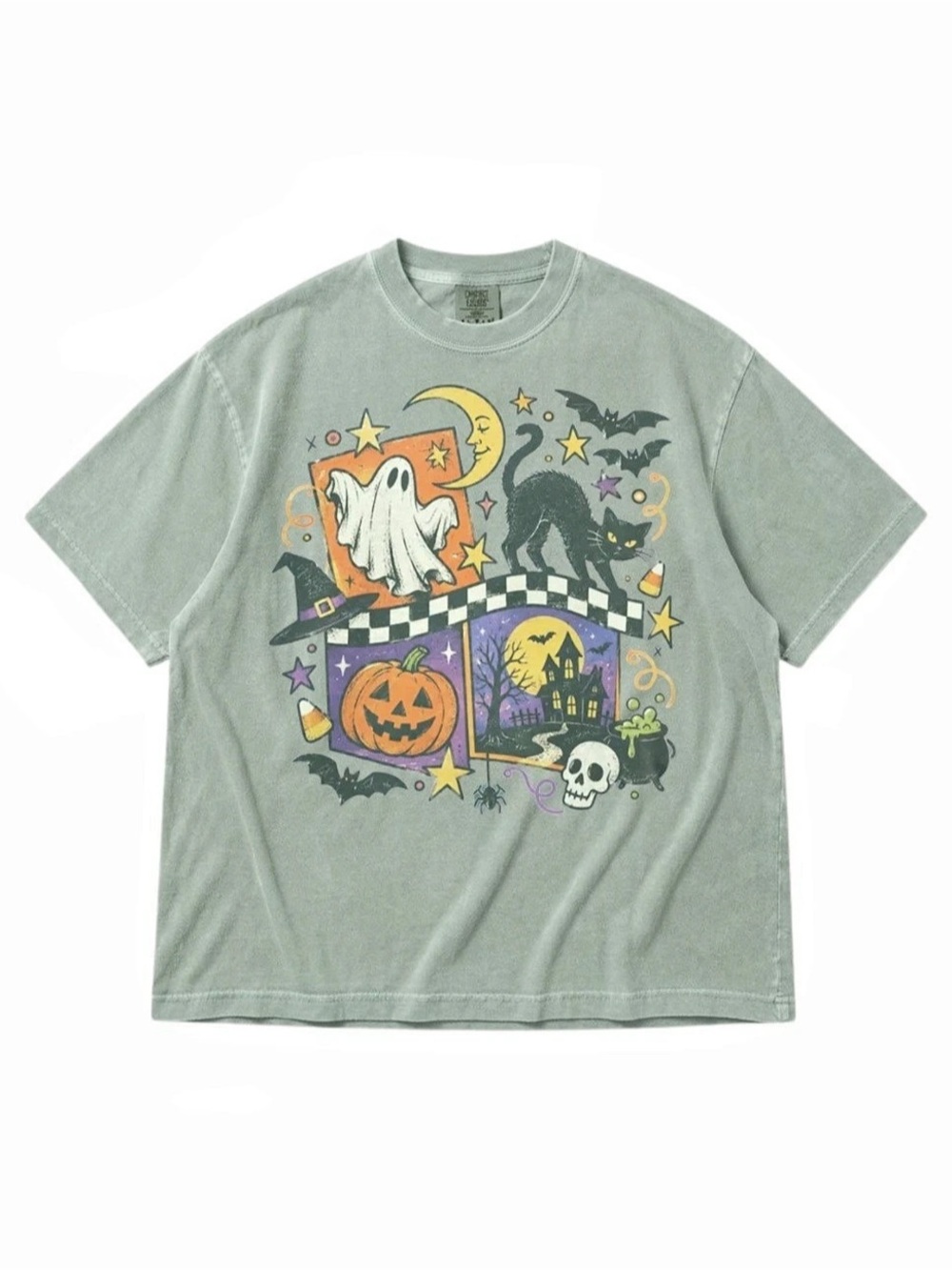 Comfort Colors Graphic Short Sleeve Tee - Bay